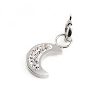 Charm Marlù Time to in Steel 18CH093-W - 18CH093-W